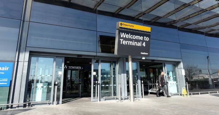 Heathrow Airport terminal evacuated after 'possible hazardous materials' incident