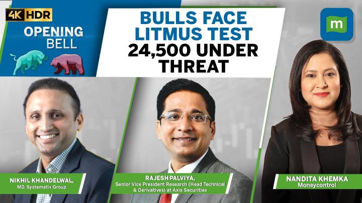 Can Nifty Bulls Defend 24,500 Support After Worst Week In Over 6 Months?