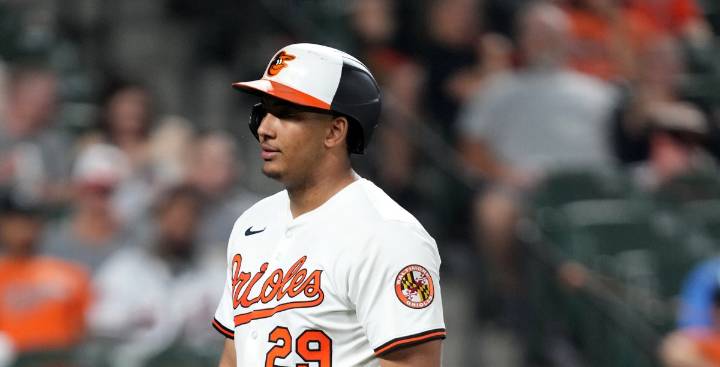 Orioles news: X-rays negative for Samuel Basallo