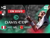 Perú vs. Portugal: resultados de los partidos del primer día por Copa Davis 2025
