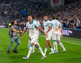 Olympique Marsella venció al PSG 1-0 en clásico de la Liga 1 de Francia