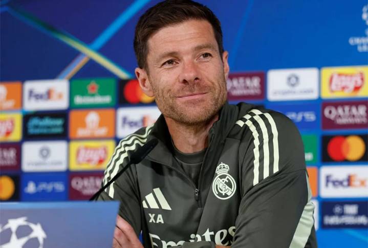 Xabi Alonso: «No veo a Mbappé ansioso por ganar la Champions»