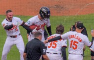 Orioles rally to beat Rays in final home game of 2025 season