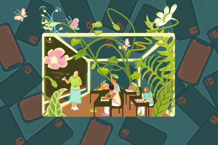 More students head back to class without one crucial thing: their phones