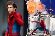 Tom Holland rushed to hospital after sustaining injury on set of 'Spider