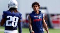 Patriots injury report: Christian Gonzalez not practicing again