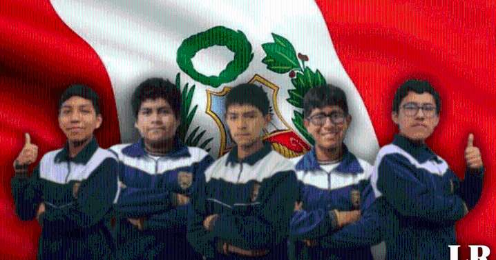 Estudiantes de VMT colocan en alto el nombre de Perú con medallas de oro y plata en competencia internacional de Física, Astronomía y Astronáutica