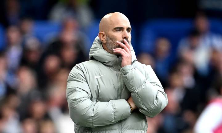 Chelsea: Enzo Maresca calls for calm after Blues' shaky start to the season