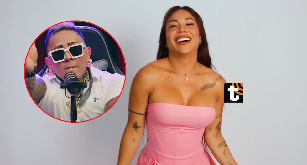 ‘La Mackyna’ arremete contra Dayanita: “Está acostumbrada a mantener a sus parejas” Además, el popular entrenador considera que la actriz cómica necesita ir al psiquiatra.