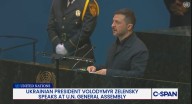 Zelensky Mourns Charlie Kirk and Murdered Ukrainian Refugee During UN Speech