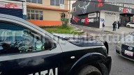Sujetos perpetran robo en gimnasio de la capital; huyen en camioneta