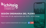 ICHITAIP celebrará sesión ordinaria para revisar más de 100 proyectos de transparencia