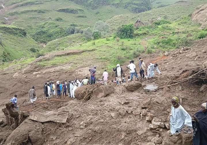 Sudan landslide kills more than 1,000 people after wiping out village in Darfur