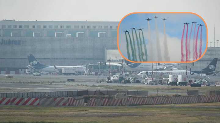 ¡Alerta viajero! El AICM suspenderá operaciones durante el festejo patrio