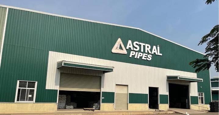 'Buy' Astral Shares Maintains Motilal Oswal, Sees Upto 21% Upside