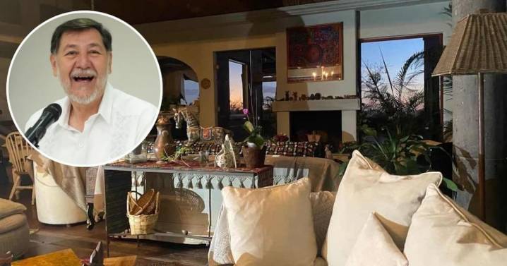 Denuncian robo en la casa de Gerardo Fernández Noroña en Tepoztlán
