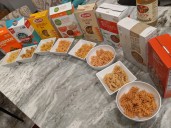 I tried 8 high-protein pastas, and my favorite contained cauliflower and parsnips