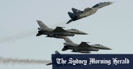 Poland and allies scramble aircraft after Ukraine warns of Russian drones over Poland
