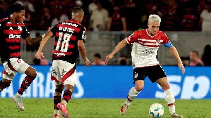 El Pincha cayó por penales y Flamengo avanzó a semifinales