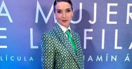En fotos, las claves del llamativo look de Natalia Oreiro en el estreno de su nueva película: traje, corbata y estampado