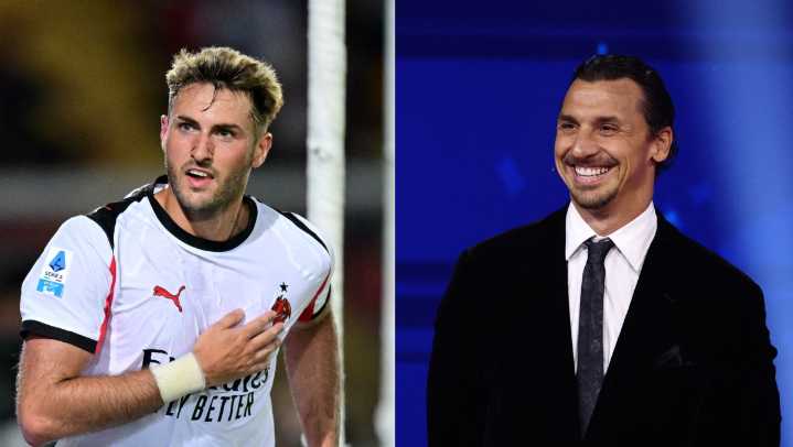 Ibrahimovic fue la clave para que Santi se quedara en el Milan; esto es lo que hizo