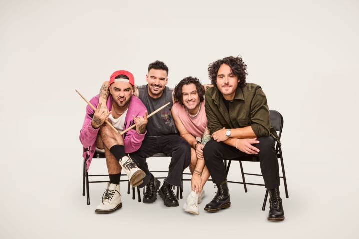 ¡Adammo vuelve al Parque de la Exposición! La banda regresa este 19 de diciembre