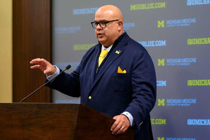 SportsTuesday: Sherrone Moore’s cherry-picked suspension is yet another example of Michigan’s lack of accountability