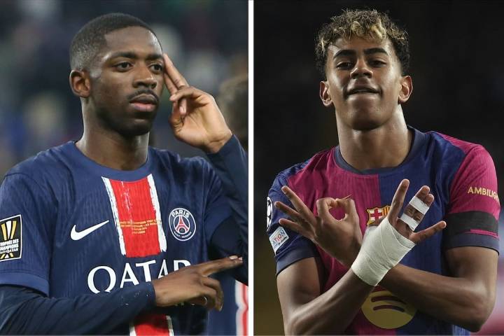 En París. La gala del Balón de Oro, en vivo