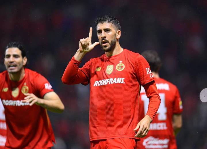 Toluca 6-2 Rayados