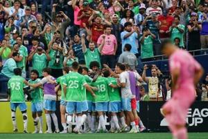 Seattle Sounders stun Messi’s Inter Miami 3