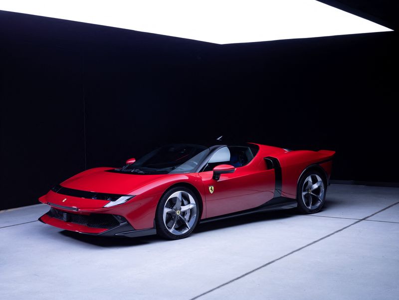 Ferrari evokes spirit of 1980s with new 849 Testarossa hybrid
