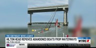Nearly a dozen abandoned, derelict boats removed from Hilton Head Island waterway