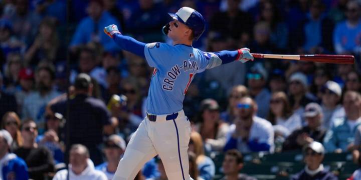 Pete Crow-Armstrong key in Cubs' win over Nationals