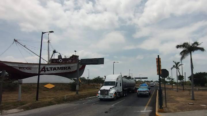 Pipas circularán con horario: Altamira tendrá rutas para transporte de carga peligrosa