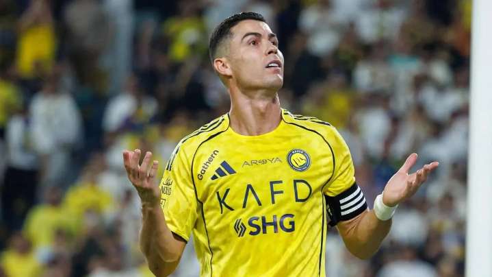 Cristiano Ronaldo marca doblete en goleada del Al