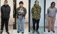 Los detenidos por el triple femicidio se negaron a declarar y fueron imputados por homicidio agravado