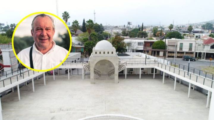 Centro cultural 'La Pérgola' de San Nicolás ahora se llamará Mauricio Fernández Garza