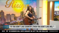 Country artist Anna J stops by Rising!