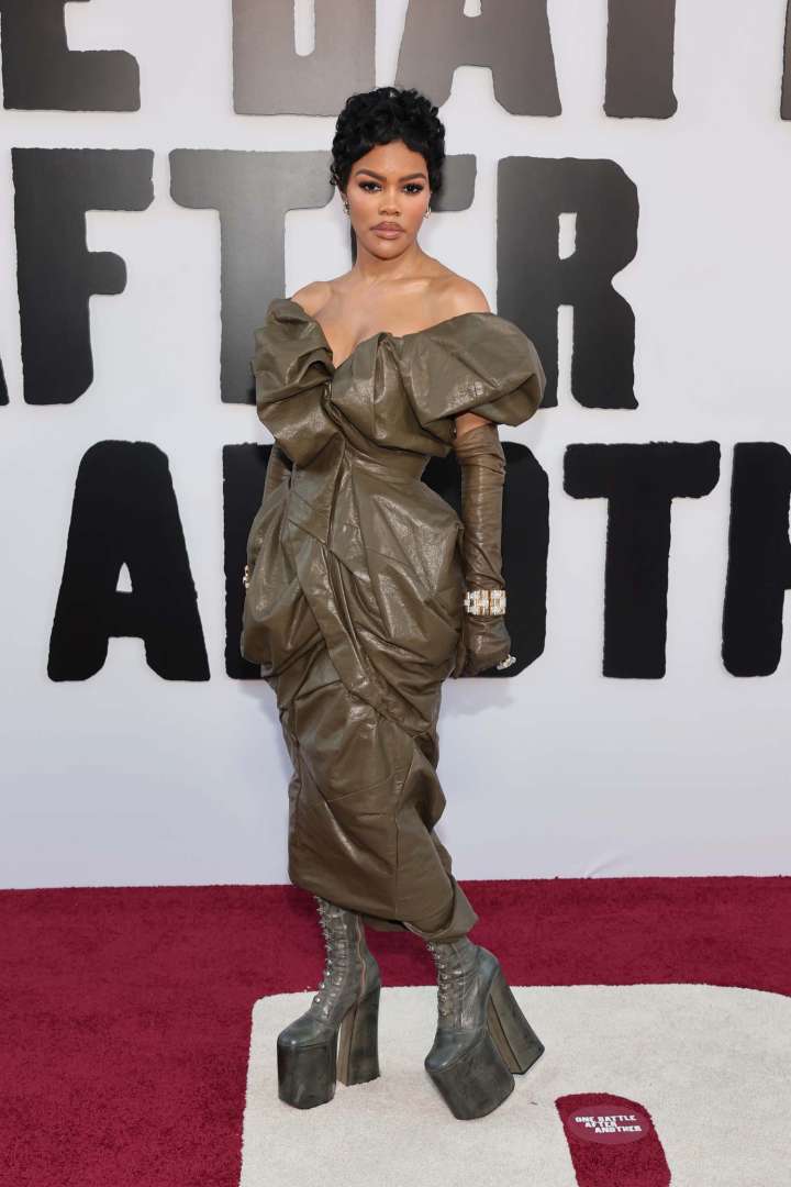 Is Teyana Taylor’s Oscar Campaign Beginning?