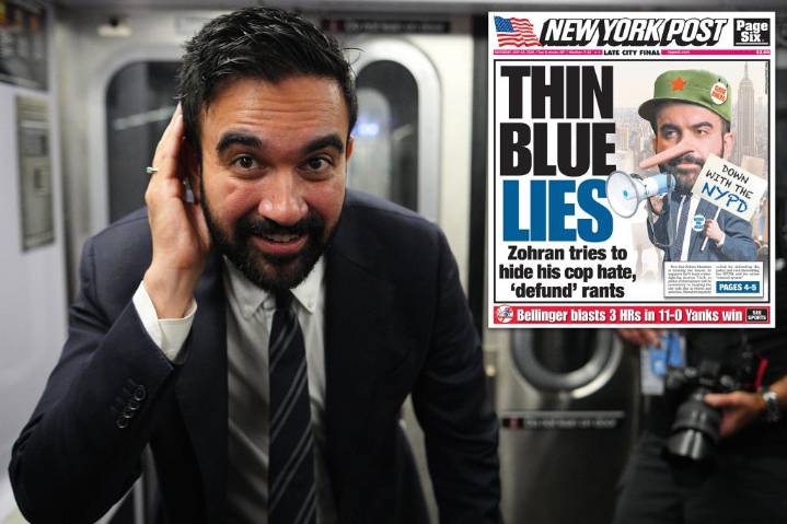 Zohran Mamdani gives word-salad answer on why he still hasn't apologized to NYPD -- as insiders say he's afraid to upset DSA backers