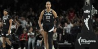 Aces’ A’ja Wilson passes WNBA legend Lisa Leslie amid Storm clash