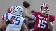 Hoosiers rout Indiana State, 73