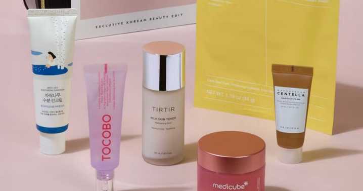 Boots K Beauty gift set offers £43 saving and includes 'glass skin in a bottle' toner