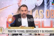 Adrián Pallares explotó contra la gestión libertaria de la TV Pública: "Lotean los espacios del canal, pagan para estar"