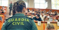 Casi 28.000 personas opositan este sábado para entrar en la Guardia Civil