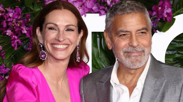 Julia Roberts and George Clooney talk about the challenges of parenting in the digital age