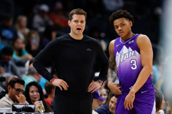 Utah Jazz fully invested in youth movement