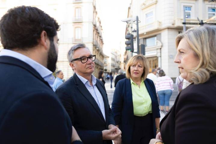 Gavira (Vox) critica la Zona de Bajas Emisiones en Granada