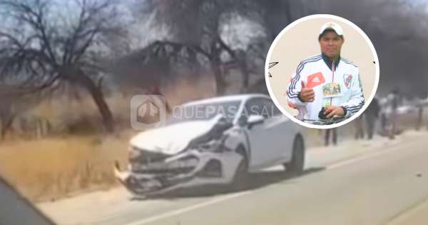Se conoció quién era el ciclista que murió tras ser chocado por un auto en Ruta 68