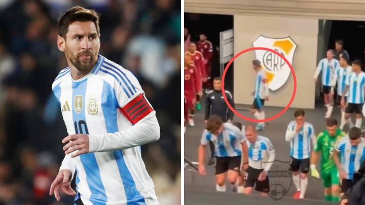 El agarrón de Messi ante Venezuela que no se vio en TV: arde polémica en eliminatorias